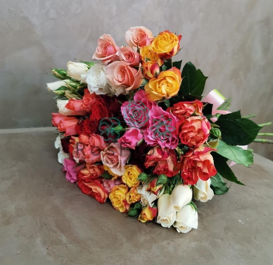 Букет цветов из: Розы в Аксубаево