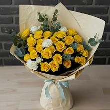 Букет цветов из:  Розы в Аксубаево