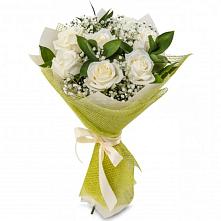 Букет цветов из:  Розы #REPLACE_PRED# Аксубаево