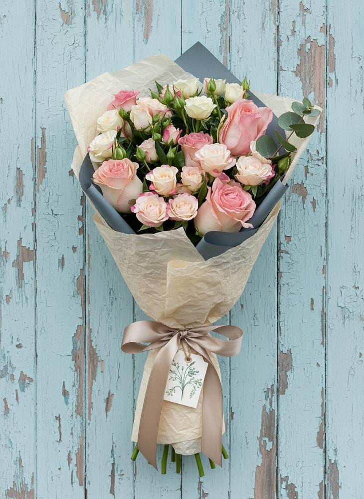 Букет цветов из: Розы в Аксубаево