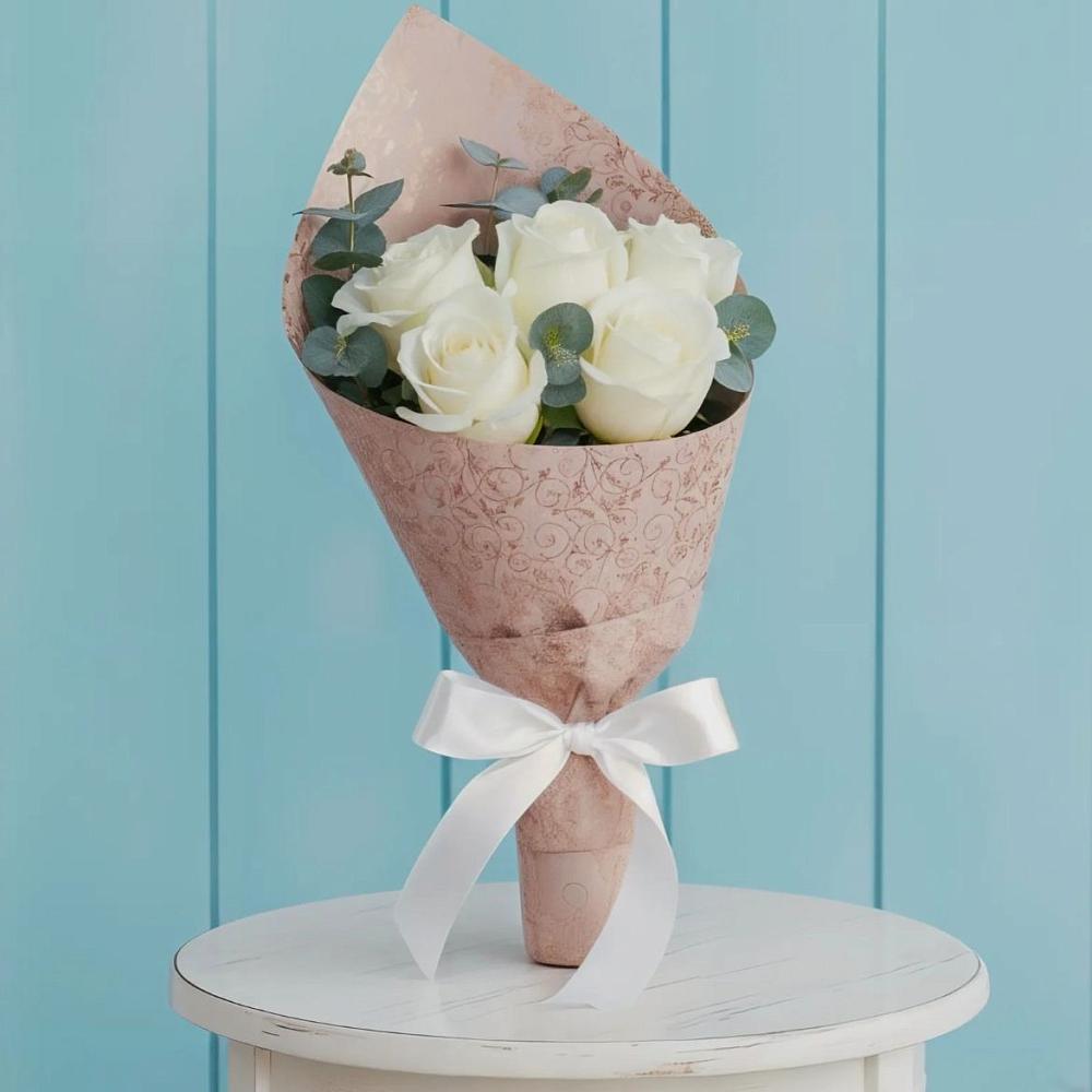 Букет контраст в Аксубаево Букет цветов из: Розы в Аксубаево