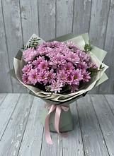 Букет цветов из:  Хризантемы #REPLACE_PRED# Аксубаево