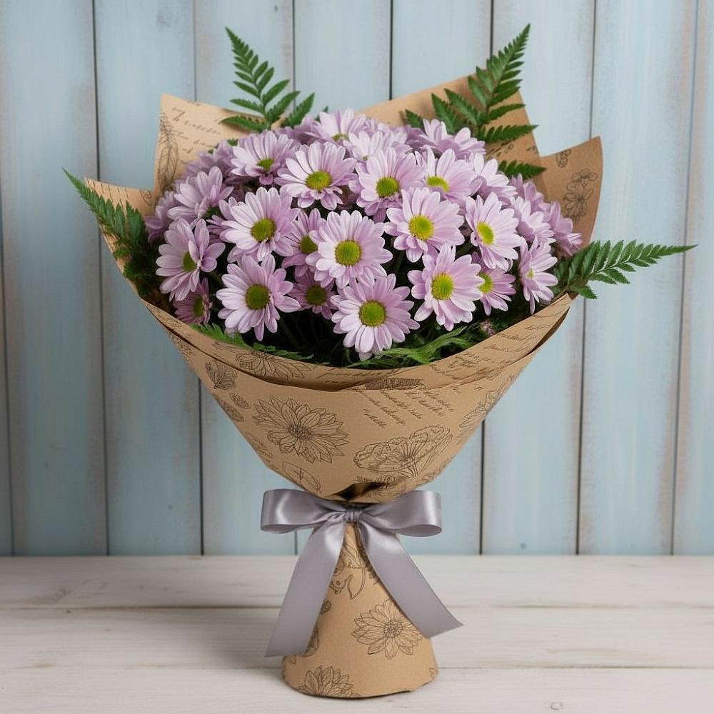 Букет цветов из: Хризантемы в Аксубаево