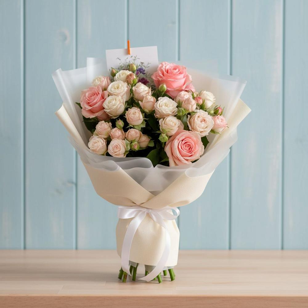 Букет голос любви в Аксубаево Букет цветов из: Розы в Аксубаево