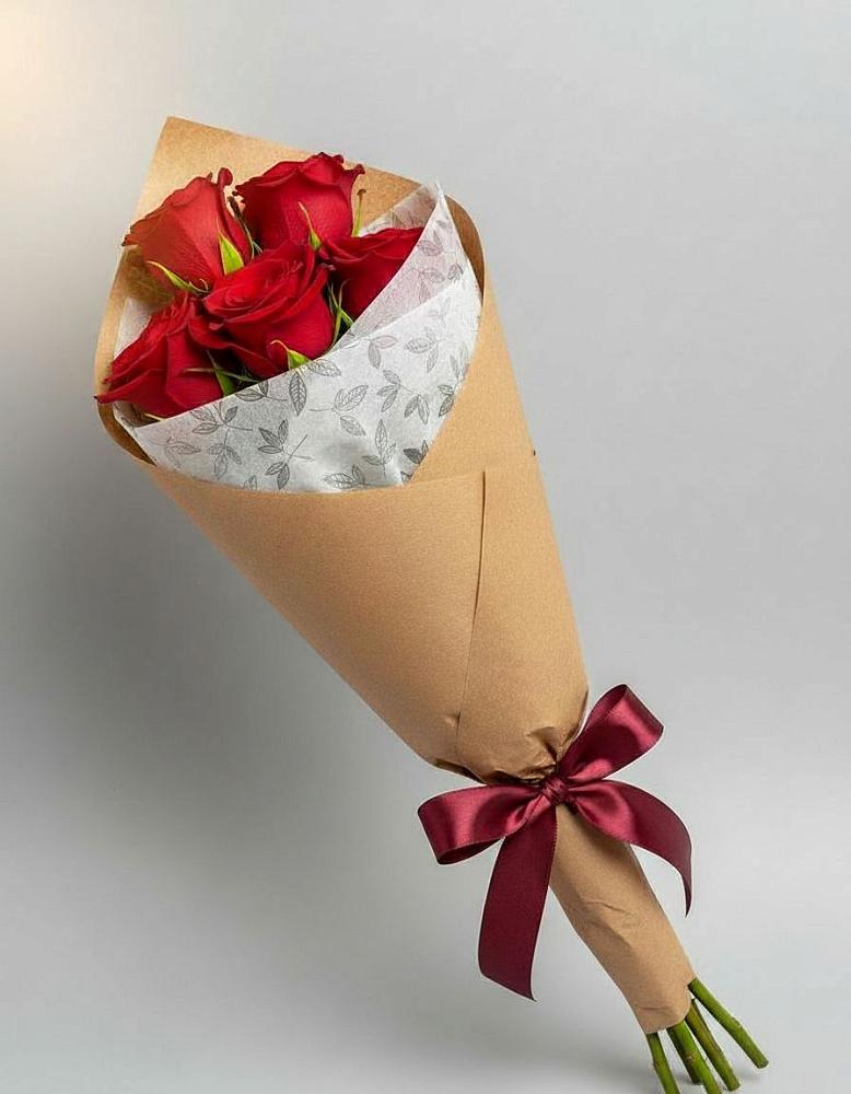Букет просто и со вкусом в Аксубаево Букет цветов из: Розы в Аксубаево
