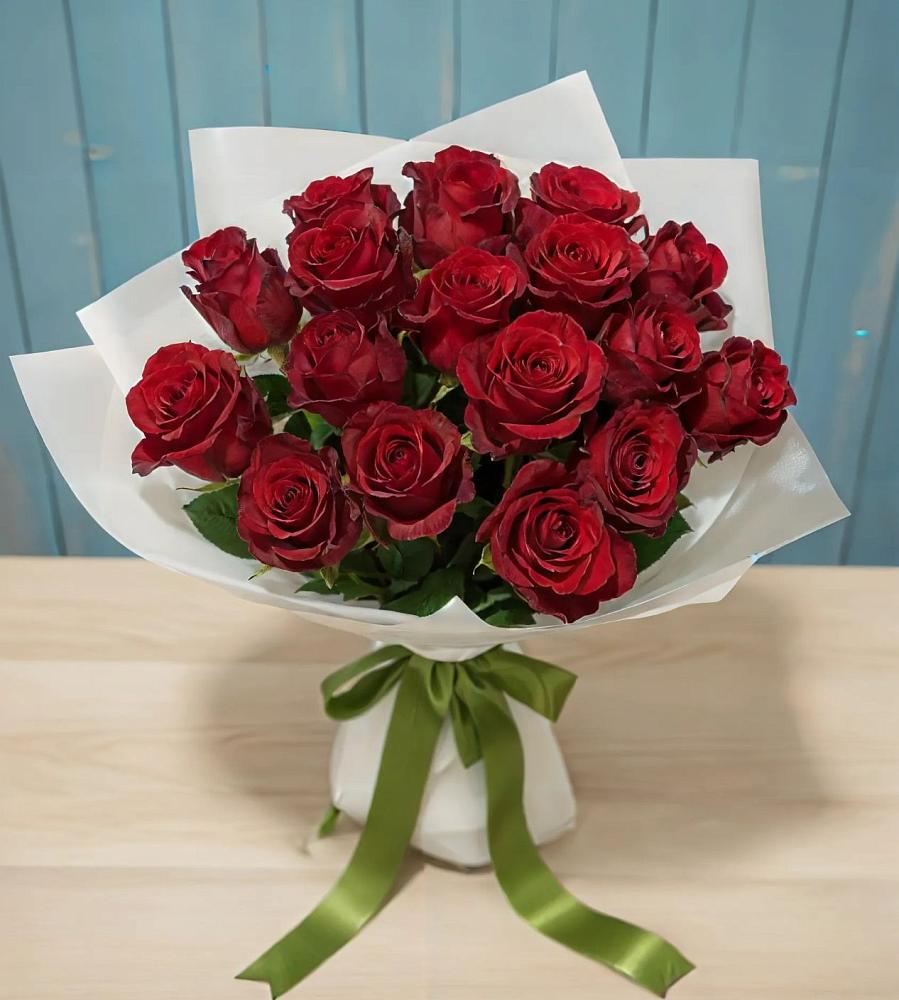 Букет Красные розы в Аксубаево