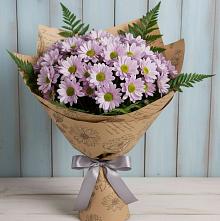 Букет цветов из:  Хризантемы в Аксубаево