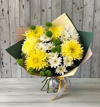 Букет цветов из:  Хризантемы в Аксубаево