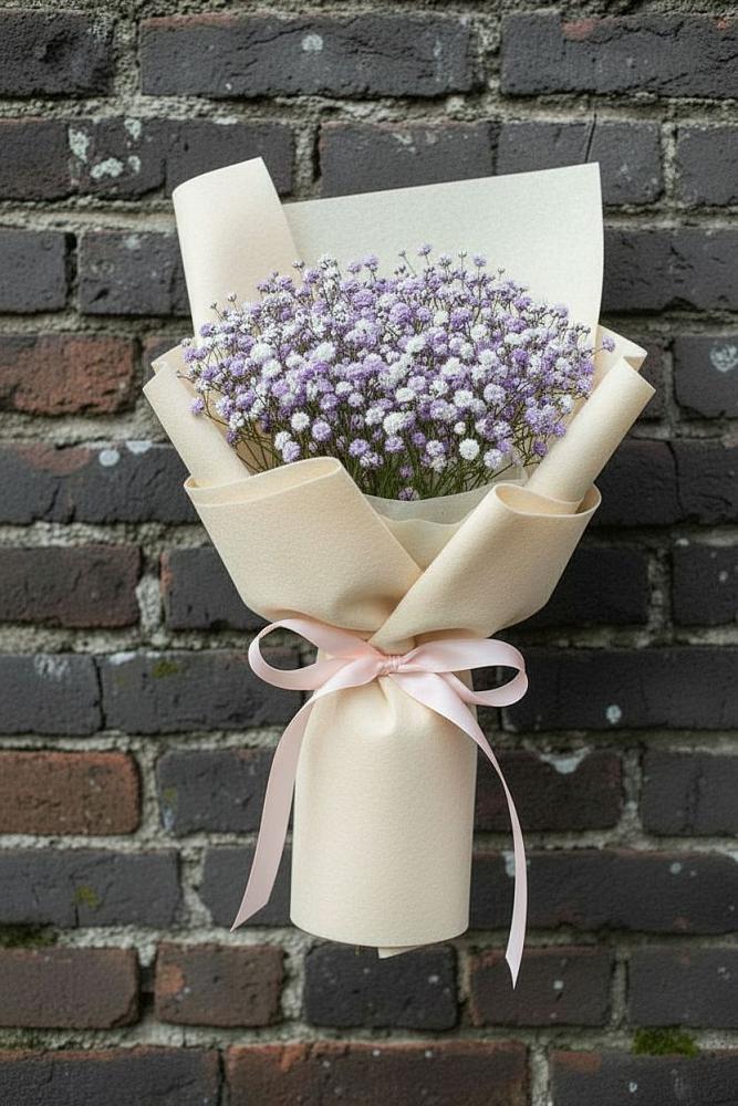 Букет цветов из: Гипсофила в Аксубаево