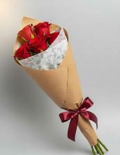 Букет просто и со вкусом в Аксубаево Букет цветов из:  Розы в Аксубаево