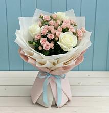 Букет цветов из:  Розы в Аксубаево