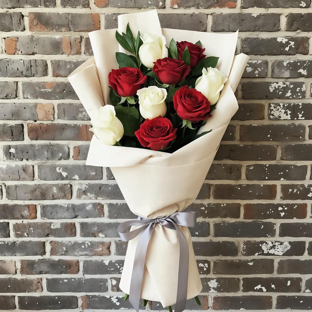 Букет цветов из: Розы в Аксубаево