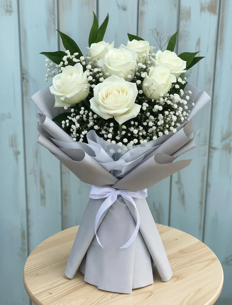 Букет цветов из: Розы в Аксубаево