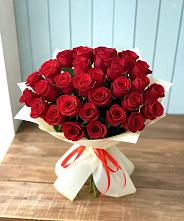 Букет 29 Красных роз #REPLACE_PRED# Аксубаево