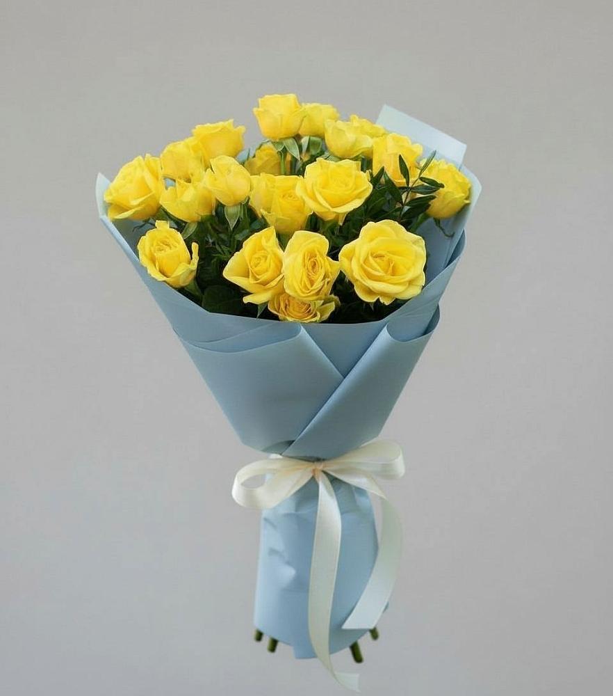 Букет цветов из: Розы в Аксубаево