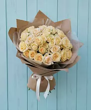 Букет Кремовое облако в Аксубаево Букет Кремовое облако в Аксубаево