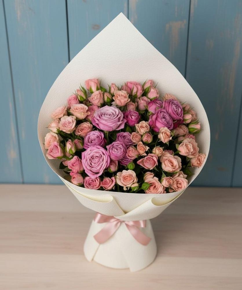 Букет цветов из: Розы в Аксубаево