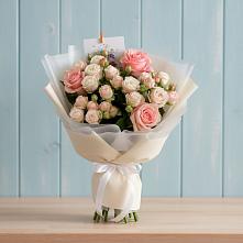 Букет голос любви в Аксубаево Букет цветов из: Розы в Аксубаево