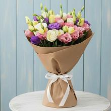 Букет цветов из:  Лизиантусы #REPLACE_PRED# Аксубаево
