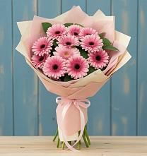 Букет цветов из:  Герберы в Аксубаево